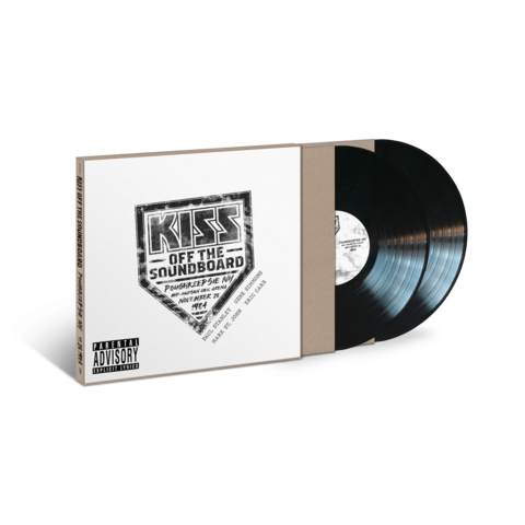 Off the Soundboard: Poughkeepsie, NY, 1984 von Kiss - 2LP jetzt im uDiscover Store
