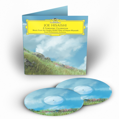 A Symphonic Celebration by Joe Hisaishi - Limited Picture 2 Vinyl (180g) - shop now at uDiscover store