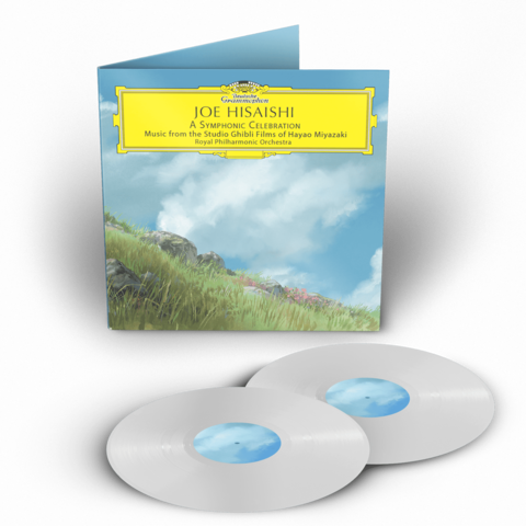 A Symphonic Celebration by Joe Hisaishi - Limited Crystal Clear 2 Vinyl (180g) - shop now at uDiscover store