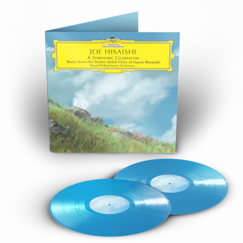 A Symphonic Celebration by Joe Hisaishi - Limited Sky Blue 2 Vinyl (180g) - shop now at uDiscover store
