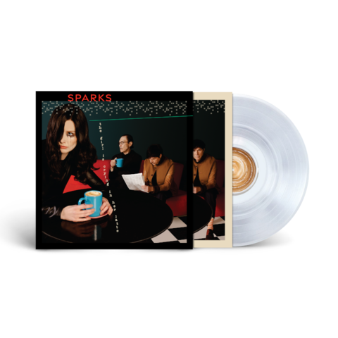 The Girl Is Crying In Her Latte von Sparks - Exklusive Deluxe LP jetzt im uDiscover Store