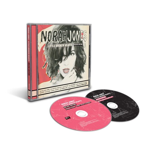 Little Broken Hearts by Norah Jones - Deluxe 2CD - shop now at uDiscover store