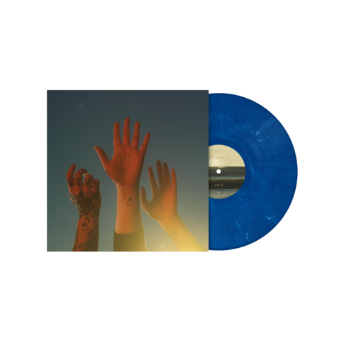 the record by boygenius - Vinyl LP [ltd-edition blue vinyl] - shop now at uDiscover store