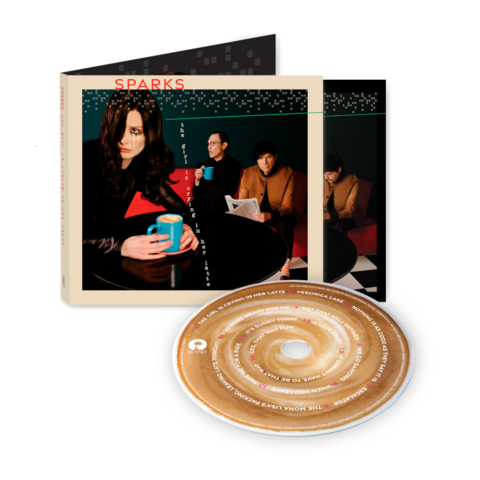 The Girl Is Crying In Her Latte by Sparks - CD - shop now at uDiscover store