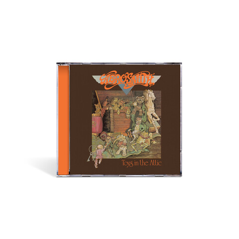 Toys In The Attic von Aerosmith - CD jetzt im uDiscover Store