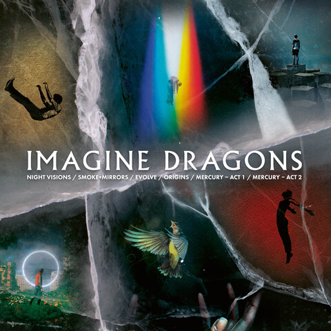 Imagine Dragons - Studio Album Collection Box by Imagine Dragons - Exclusive 6CD - shop now at uDiscover store