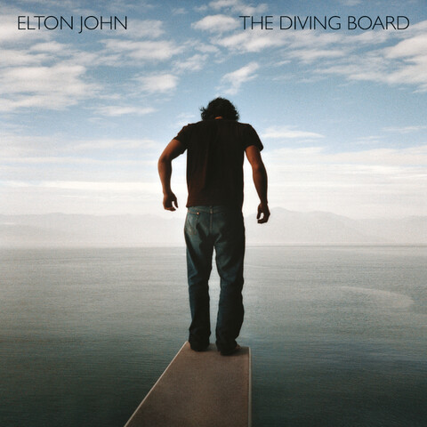 The Diving Board by Elton John - 2LP - shop now at uDiscover store