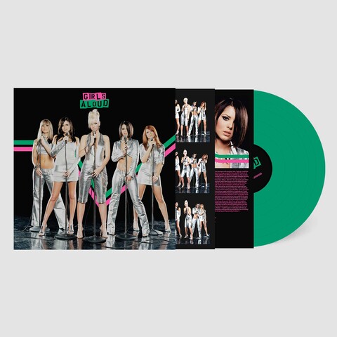 Sound Of The Underground (20th Anniversary Edition) by Girls Aloud - Mix Green LP - shop now at uDiscover store