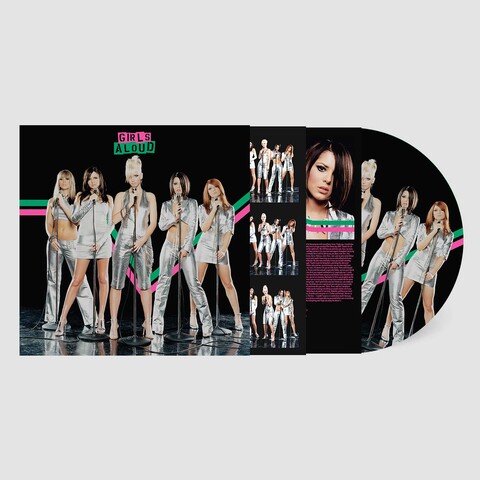 Sound Of The Underground (20th Anniversary Edition) by Girls Aloud - Exclusive Limited Picture Disc - shop now at uDiscover store