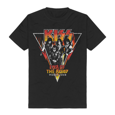EOTR World Tour Triangle by KISS - T-Shirt - shop now at uDiscover store