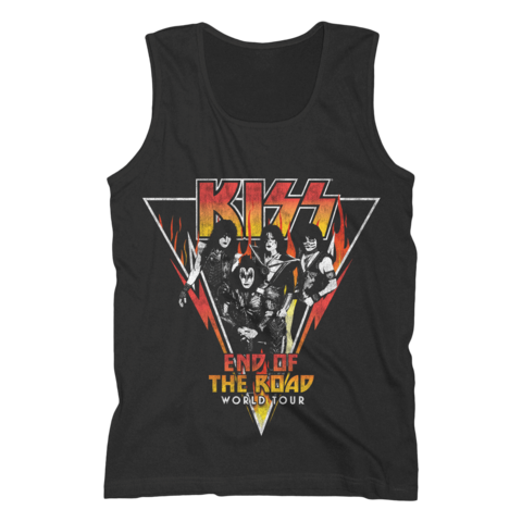 EOTR World Tour Triangle by KISS - Tank Shirt - shop now at uDiscover store
