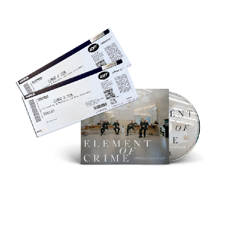 Morgens Um Vier von Element Of Crime - CD + 2 Tickets jetzt im uDiscover Store