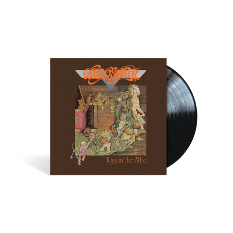 Toys In the Attic by Aerosmith - LP - shop now at uDiscover store