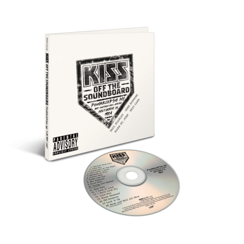 Off the Soundboard: Poughkeepsie, NY, 1984 von Kiss - CD jetzt im uDiscover Store