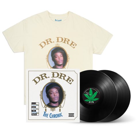 The Chronic by Dr. Dre - LP + T-Shirt (Off White) - shop now at uDiscover store