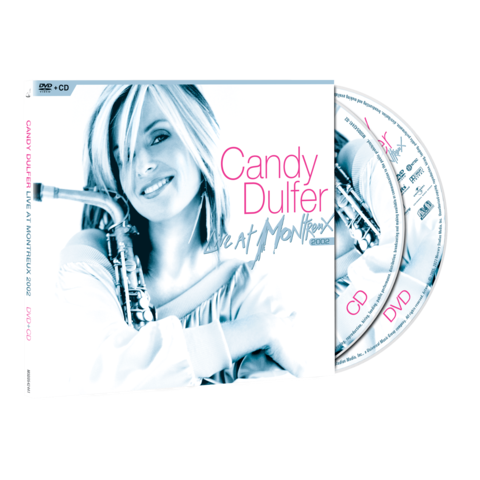 Live At Montreux 2002 by Candy Dulfer - DVD+CD - shop now at uDiscover store