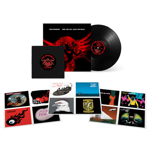 Rise and Fall, Rage and Grace (15th Anniversary) von The Offspring - Limited LP + 7" + Lithos jetzt im uDiscover Store