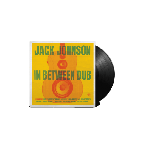 In Between Dub by Jack Johnson - Black Vinyl - shop now at uDiscover store