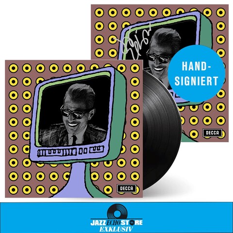 Plays Well With Others by Jeff Goldblum & The Mildred Snitzer Orchestra - Vinyl (EP) + Signed Art Card - shop now at uDiscover store