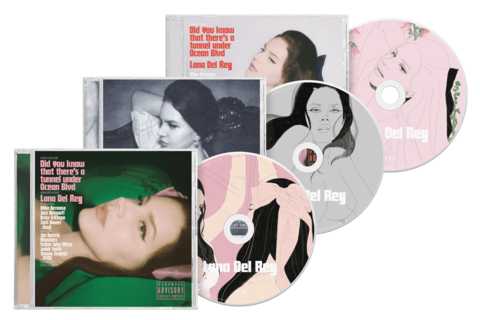 Did you know that there's a tunnel under Ocean Blvd von Lana Del Rey - Exclusive CD Bundle jetzt im uDiscover Store