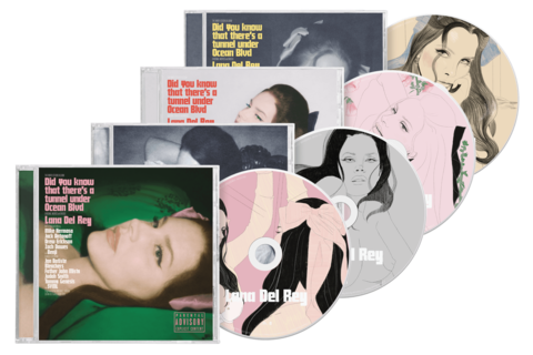 Did you know that there's a tunnel under Ocean Blvd von Lana Del Rey - Complete CD Bundle jetzt im uDiscover Store