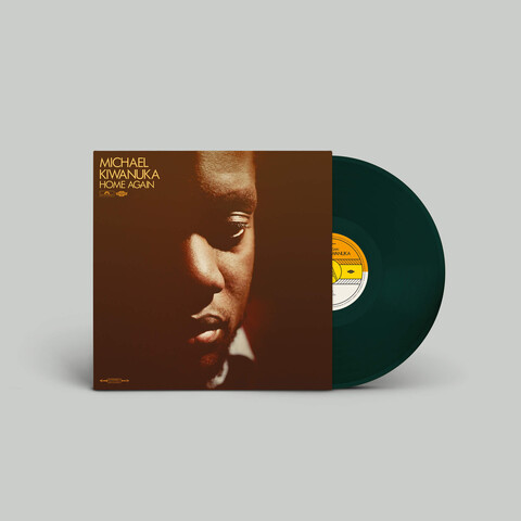 Home Again von Michael Kiwanuka - Green Vinyl LP jetzt im uDiscover Store