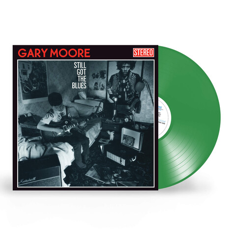 Still Got the Blues by Gary Moore - Green Vinyl LP - shop now at uDiscover store