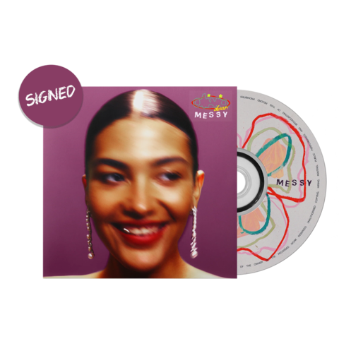 Messy by Olivia Dean - CD + Signed Card - shop now at uDiscover store