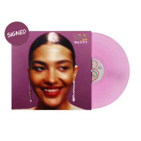Messy by Olivia Dean - Exclusive Rose Pink Vinyl & 16-page Booklet + Signed Card - shop now at uDiscover store