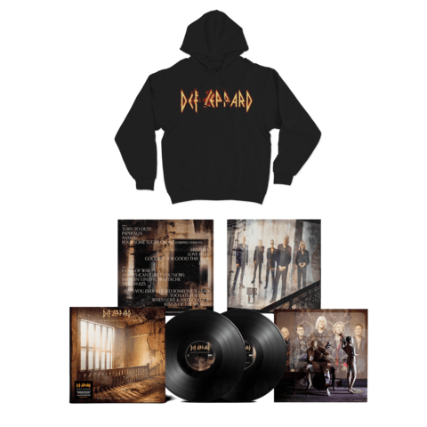 Drastic Symphonies von Def Leppard with The Royal Philharmonic Orchestra - Hoodie + 2LP jetzt im uDiscover Store