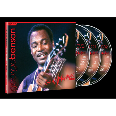 Live At Montreux 1986 von George Benson - DVD + 2CD jetzt im uDiscover Store