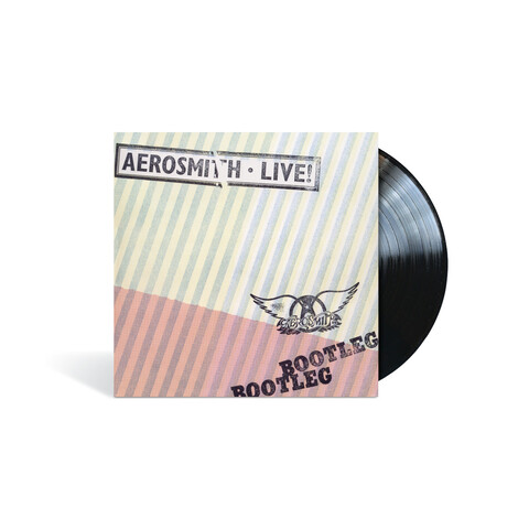 Live! Bootleg von Aerosmith - 2LP jetzt im uDiscover Store