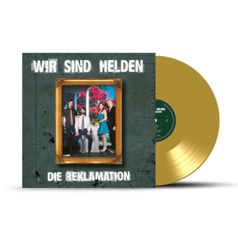 DIE REKLAMATION von Wir Sind Helden - LIMITIERTE EDITION GOLDENES VINYL jetzt im uDiscover Store