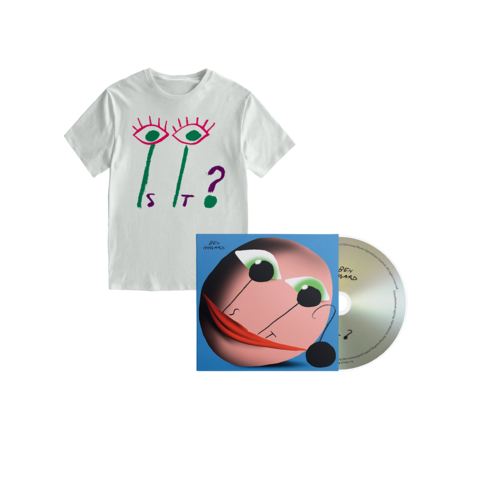 Is It? by Ben Howard - Standard CD + T-Shirt - shop now at uDiscover store