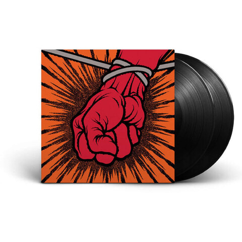 St. Anger (2LP) by Metallica - 2LP - shop now at uDiscover store