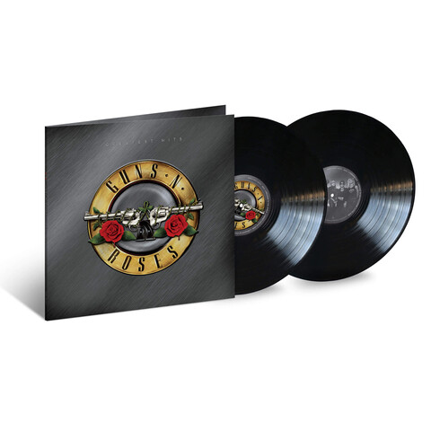 Greatest Hits (2LP) by Guns N' Roses - Vinyl - shop now at uDiscover store