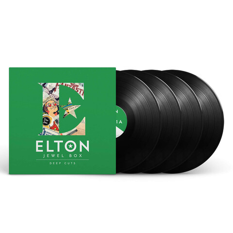 Jewel Box (Deep Cuts 4LP) von Elton John - 4LP jetzt im uDiscover Store