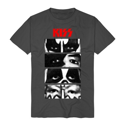 Eyes Collage von Kiss - T-Shirt jetzt im uDiscover Store