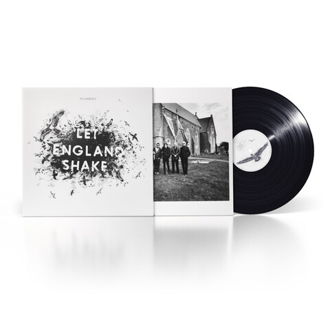 Let England Shake by PJ Harvey - Limited LP - shop now at uDiscover store