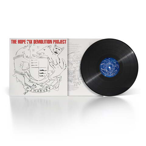 The Hope Six Demolition Project by PJ Harvey - LP - shop now at uDiscover store