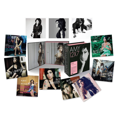 Amy Winehouse - 12x7: The Singles Collection (7inch Boxset) von Amy Winehouse - LP-Boxset jetzt im uDiscover Store