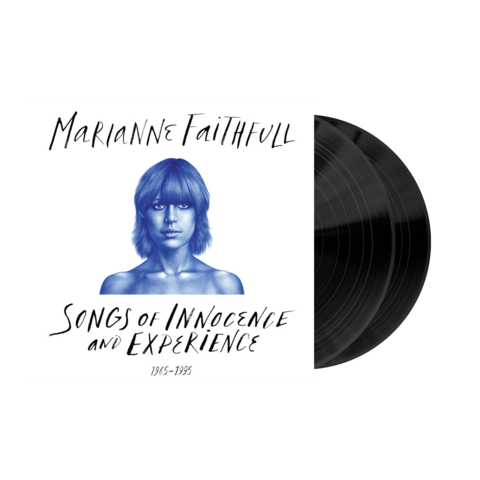 Songs Of Experience And Innocence 1965 - 1995 by Marianne Faithfull - 2LP - shop now at uDiscover store