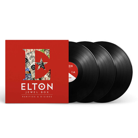 Jewel Box (Rarities & B-Sides 3LP) von Elton John - 3LP jetzt im uDiscover Store