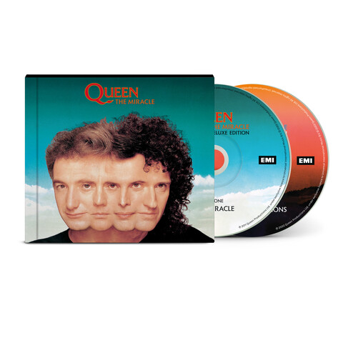 The Miracle by Queen - Deluxe Edition 2CD - shop now at uDiscover store