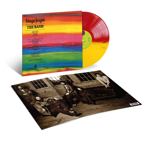 Stage Fright - 50th Anniversary (Ltd. Exclusive Coloured Vinyl) von The Band - LP jetzt im uDiscover Store