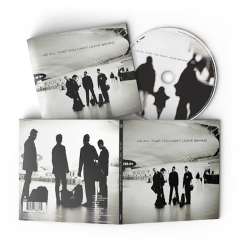 All That You Can't Leave Behind Standard 1CD by U2 - CD - shop now at uDiscover store