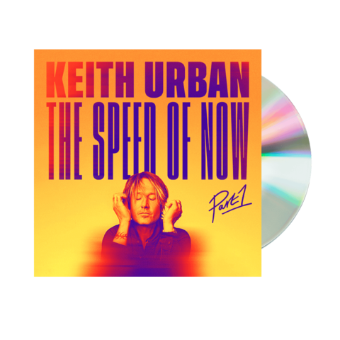 THE SPEED OF NOW Part I von Keith Urban - CD jetzt im uDiscover Store