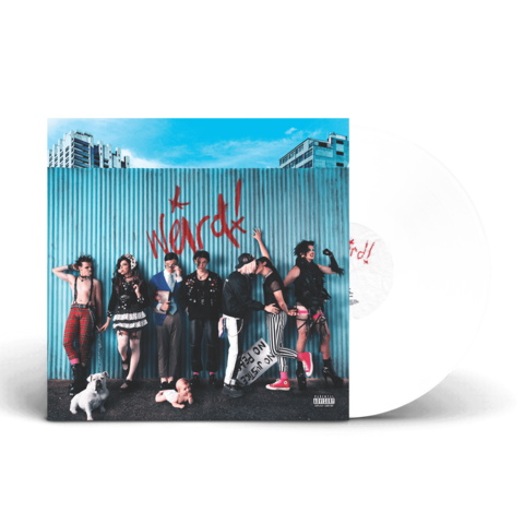 Weird! (Standard White Vinyl) by Yungblud - LP - shop now at uDiscover store