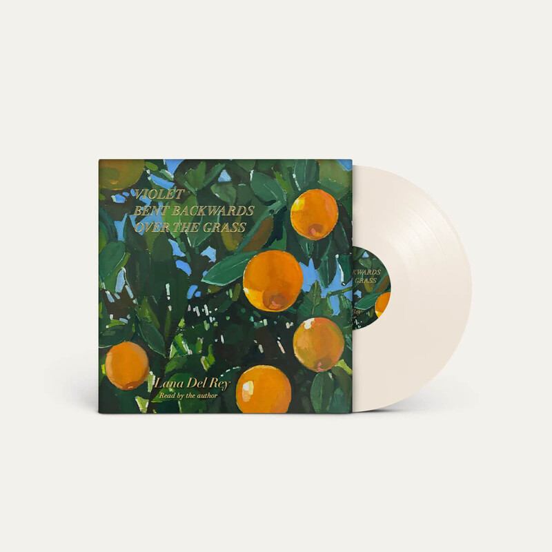 Violet Bent Backwards Over The Grass (Ltd. Cream Vinyl) von Lana Del Rey - 1LP jetzt im uDiscover Store