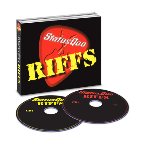 Riffs by Status Quo - 2CD - shop now at uDiscover store